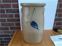 Salt Glaze 4 gallon north star butter churn,