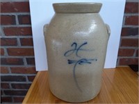 Salt glaze 4 gallon packing jar