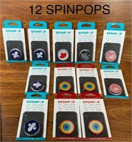 Lot of 12 Cell Phone Spin Pops