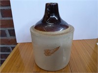 Red Wing half gallon brown top shoulder jug