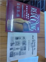Ray Reiss RW art pottery book sealed & a guide to