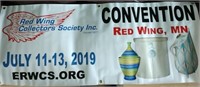 2019 RWCS convention banner, 2' x 5'