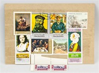 Assorted Stamps of 10pcs