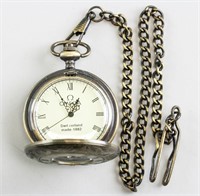 Omega Pocket Watch with Chain Date 1882