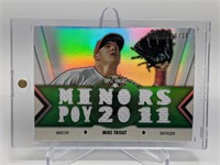 6/18 2012 Topps Triple Threads Mike Trout Relic