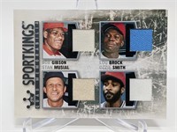 3/9 2008 Sport Kings Gibson/Brock/Musial/Smith