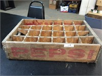 Old Wooden Pepsi Crate