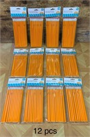 12 Packs of Pencils (20 pencils each)