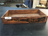 Antique Wooden Dovetail Crate