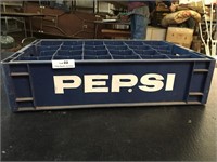 Plastic Pepsi Bottle Crate
