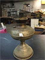 Old Antique Alladin Oil Lamp - NO Globe