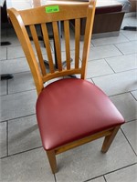 Like New Solid Wood Dining Chair