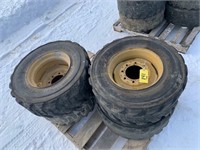 4-12-16.5 Skidsteer Tires & Rims