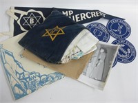 Vintage Hebrew Camp Bauercrest School Lot