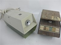 Vintage Electric Pencil Sharpener & Scales