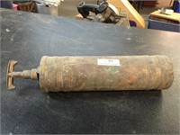 Antique Brass Fire Extinguisher?