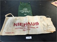 Niehaus Vincennes Nail Apron & Old Bank Bag