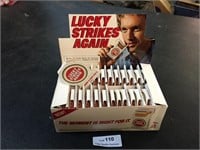 Unused Box of Vintage Lucky Strike Matches