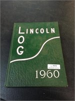 1960 Vincennes Lincoln School Yearook Log