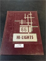 1966 Evansville Mater Dei Highlights Yearbook