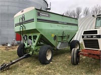 Parker 625 Gravity Flow Wagon,