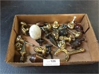 Lot of Old Cabinet Knobs - Draw Pulls - Handles