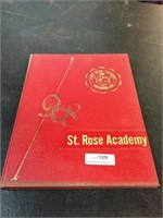 1968 St Rose Academy Vincennes Yearbook
