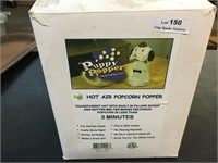Puppy Power Hot Air Popcorn Popper in Box