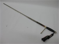 39.5" Long Sword - Part Of Guard Broken Off