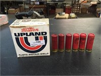 Western Upland Shotgun Shells & Box- Read