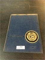 1967 St Rose Academy Vincennes Yearbook
