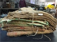 Bundle of Old Burlap Sacks - Bags