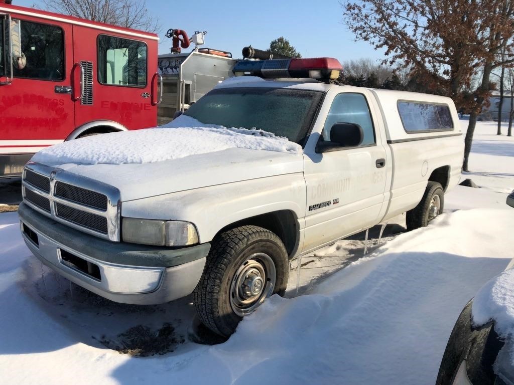 Vehicles, Surplus & Beauty Salon Auction 2/27/21