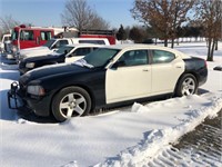 2009 Dodge Charger Police