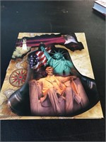 America's Story Hardback Book with Dust Jacket