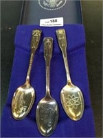 Inventors Collector Spoon Set in Box