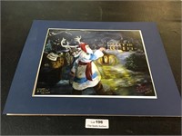 C Moore - A. Billings Signed Numbered Print