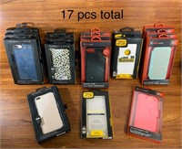 Assorted Lot of Cell Phone Protective Cases
