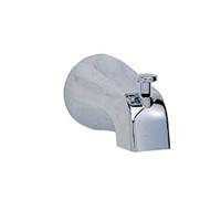 American Standard Slip On 4" Diverter Tub Spout