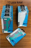 Lot of 13 Cell Phone Protective Cases (see notes)