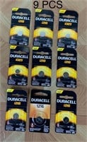 Lot of Duracell Batteries