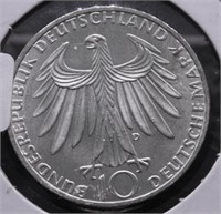 GERMAN SILVER 10 MARKS