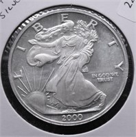 1 OZ .999 SILVER ROUND