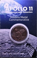 APOLLO 11 MEDAL