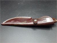 RIGID USA fixed blade knife with sheath!