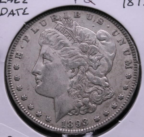 March 7 Online Only Coin Auction