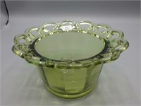 Vintage glass basket/bowl from Imperial Glass!