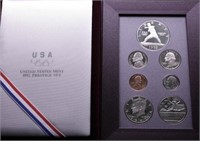 1992 PRESTIGE PROOF SET