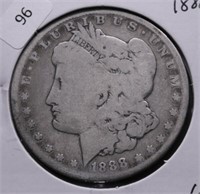 1888 MORGAN DOLLAR  G