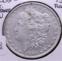 1882 O/S MORGAN DOLLAR